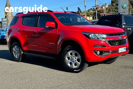 Red 2019 Holden Trailblazer Wagon LT (4X4) (5YR)