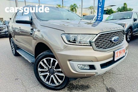 2021 Ford Everest Wagon Titanium (4WD)