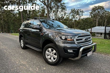 Grey 2017 Ford Everest Wagon AMBIENTE UA MY17