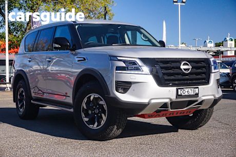 Silver 2024 Nissan Patrol Wagon Warrior (4X4)