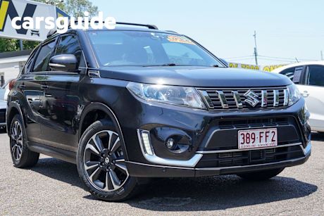 Black 2019 Suzuki Vitara Wagon Turbo (2WD)