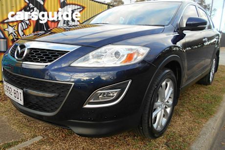 Blue 2012 Mazda CX-9 Wagon Luxury (fwd)