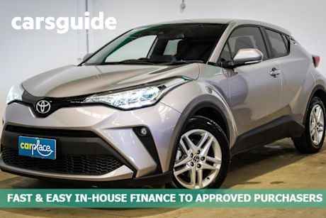 Silver 2021 Toyota C-HR Wagon GXL (2WD)