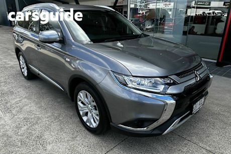 Grey 2019 Mitsubishi Outlander Wagon ES 7 Seat (2WD)
