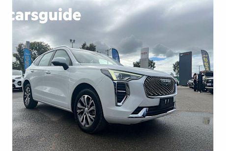 White 2021 GWM Haval Jolion Wagon Premium