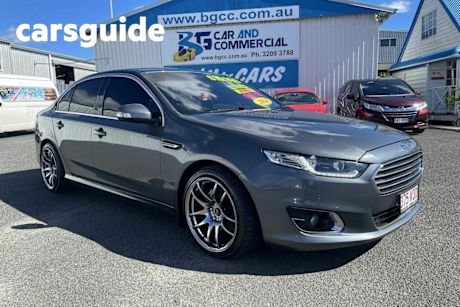 Grey 2014 Ford Falcon Sedan G6E