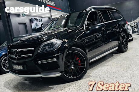 Black 2014 Mercedes-Benz GL63 Wagon AMG