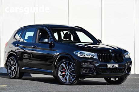 Black 2021 BMW X3 Wagon Xdrive30I M Sport