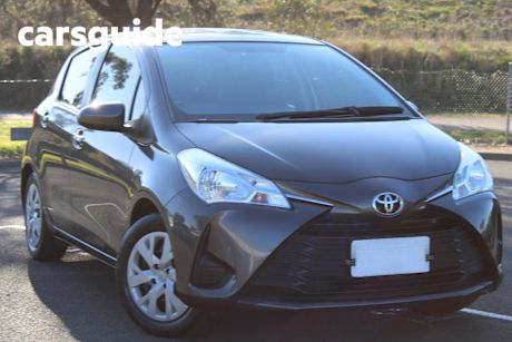 Grey 2019 Toyota Yaris Hatchback Ascent