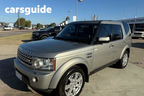 Brown 2010 Land Rover Discovery 4 Wagon 3.0 SDV6 SE