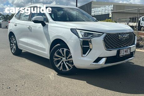 White 2023 GWM Haval Jolion Wagon Premium
