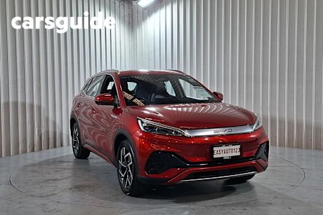 Red 2023 BYD Atto 3 Wagon Extended
