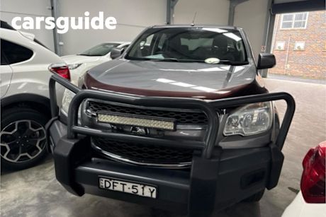 Grey 2016 Holden Colorado Crew Cab Pickup LS-X (4X4)