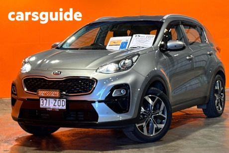 Grey 2019 Kia Sportage Wagon SX (fwd)