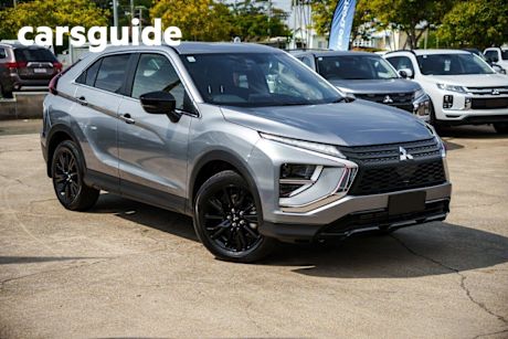 Grey 2024 Mitsubishi Eclipse Cross Wagon Black Edition (2WD)