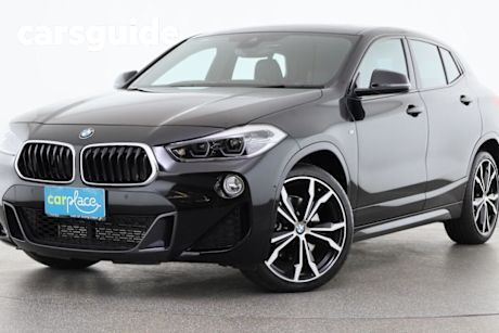 Black 2020 BMW X2 Wagon Sdrive20I M Sport