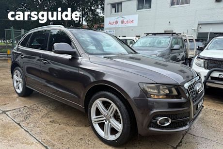 Grey 2011 Audi Q5 Wagon 2.0 Tfsi Quattro
