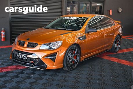 Orange 2017 HSV Gtsr Sedan