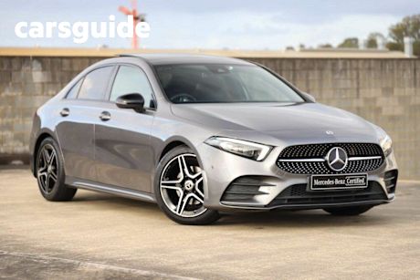 Grey 2020 Mercedes-Benz A180 Sedan