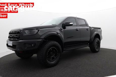 Black 2021 Ford Ranger Double Cab Pick Up Raptor X 2.0 (4X4)