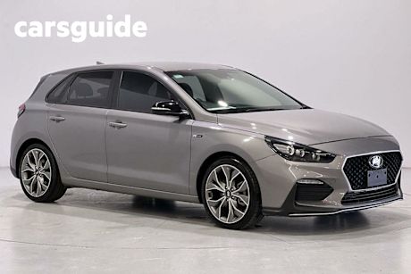 Grey 2021 Hyundai I30 Hatchback N Line