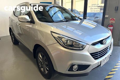 2014 Hyundai IX35 Wagon SE