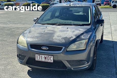 Grey 2008 Ford Focus Hatchback CL