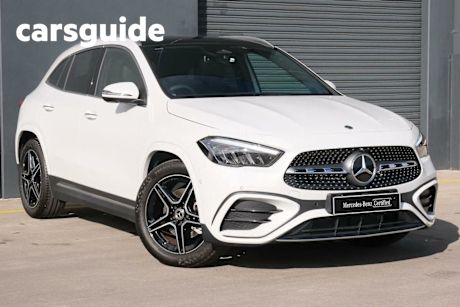 White 2024 Mercedes-Benz GLA Wagon 200