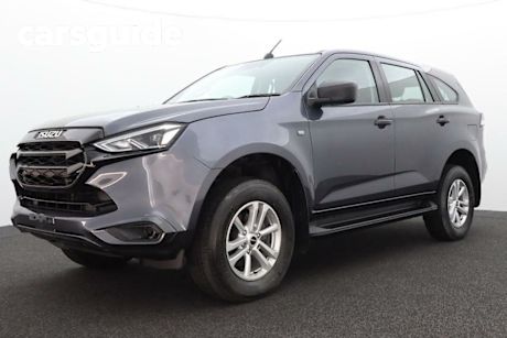 Grey 2021 Isuzu MU-X Wagon LS-M (4X2)