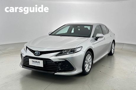 Grey 2022 Toyota Camry Sedan Ascent Hybrid