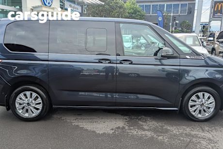 Blue 2024 Volkswagen Multivan Wagon Life SWB TDI360