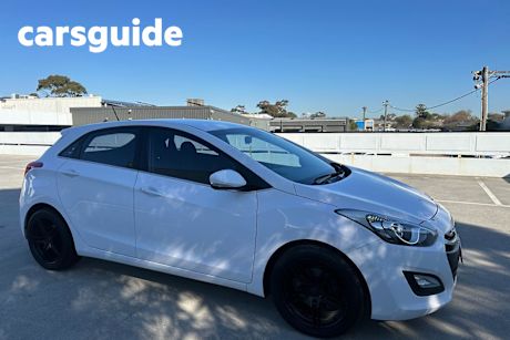 White 2014 Hyundai I30 Hatchback Elite