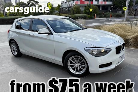 White 2014 BMW 116I Hatchback
