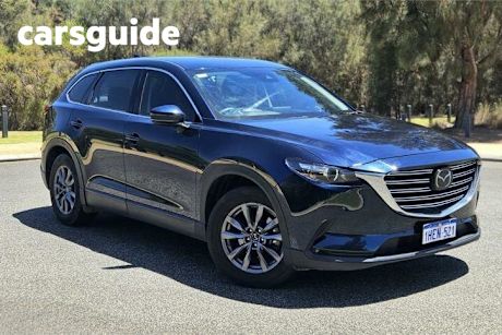 Blue 2020 Mazda CX-9 Wagon Touring (fwd)