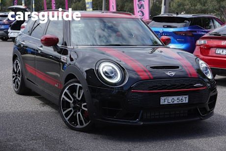Black 2020 Mini Clubman Wagon John Cooper Works ALL4 Excl