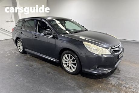 Grey 2012 Subaru Liberty Wagon 2.5I