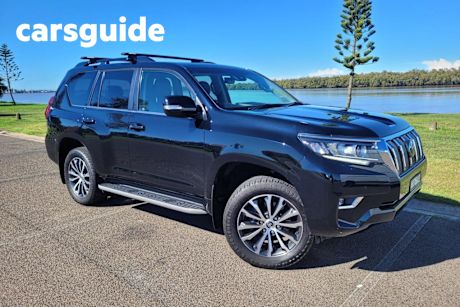 Black 2022 Toyota Landcruiser Prado Wagon Kakadu