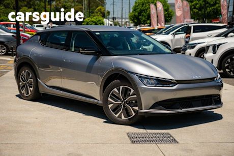 Grey 2024 Kia EV6 Wagon AIR RWD