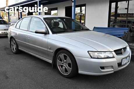 Silver 2004 Holden Commodore Sedan Executive