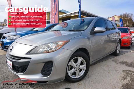 2011 Mazda 3 Hatchback NEO