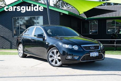 Black 2009 Ford Falcon Sedan G6 Limited Edition