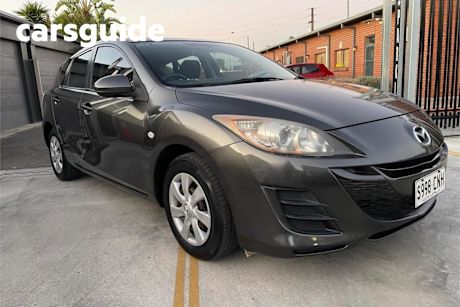 Grey 2011 Mazda 3 Hatchback NEO