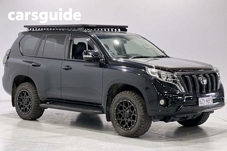 Black 2016 Toyota Landcruiser Prado Wagon Kakadu (4X4)