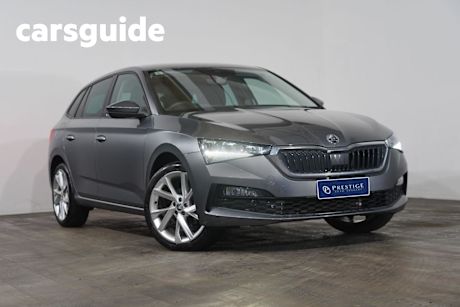 Grey 2023 Skoda Scala Hatchback Ambition 85TSI