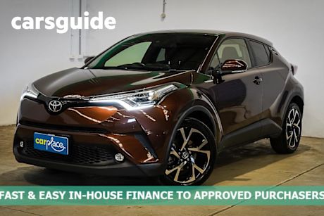 Brown 2017 Toyota C-HR Wagon Koba (2WD)