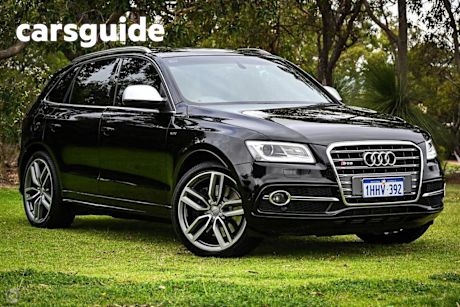 Black 2014 Audi SQ5 Wagon 3.0 TDI Quattro