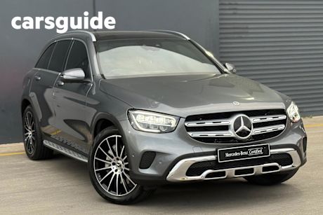 Grey 2022 Mercedes-Benz GLC Wagon 300 E 4Matic Phev