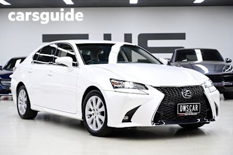 White 2016 Lexus GS200T Sedan Luxury