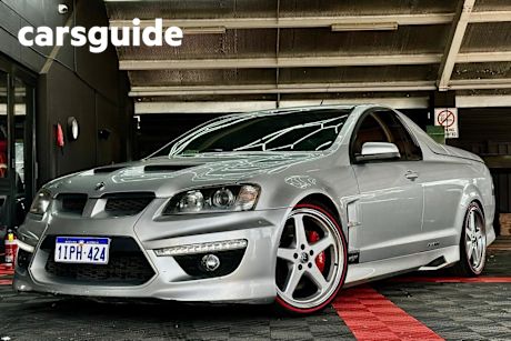 Silver 2009 HSV Maloo Utility R8