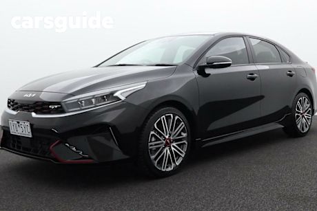 Black 2023 Kia Cerato Sedan GT